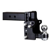 B&W Trailer Hitches Class V 2 1/2" Receiver/Pintle Tow & Stow 8.5" Drop 4.5" Rise w/ 2 5/16" Ball | TS20056 (3)