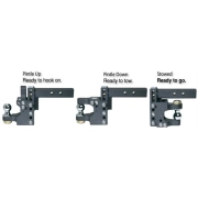 B&W Trailer Hitches Tow & Stow 2 5/16" Ball/Pintle Combo | TS10056 (5)