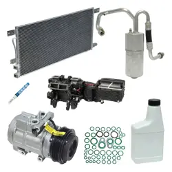 Air Conditioning System | 2007.5-2012 Dodge RAM Cummins 6.7L