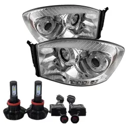 Headlights | 2007.5-2012 Dodge RAM Cummins 6.7L