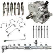 07.5-12 Dodge Ram 6.7 Cummins Fuel Contamination Kit | Injectors, Pump, Lines & More | 2007.5-2012 Dodge Ram Cummins 6.7L