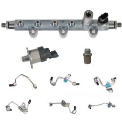 Injector Lines, Rails, & Plumbing | 2007.5-2012 Dodge RAM Cummins 6.7L