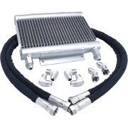 DieselSite 6.5 GM Blue Ribbon Oil Cooler Kit | 1992-2000 GM 6.5L