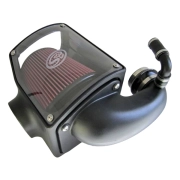 S&B Filters GM 6.5L Cold Air Intake Kit 75-5045 | GM Diesel 6.5L 1992-00 (Cleanable, 8-ply Cotton Filter) GM Diesel 6.5L 1992-00