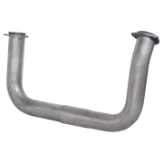 Diamond Eye 6.5 GM 2.5" Aluminum Crossover Pipe | 1993-2000 GM 6.5L