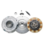 South Bend Clutch 6.5 Stage 2 Kevlar Endurance Clutch Upgrade Kit w/ Flywheel | 04-163TZK | 1992-1995 Chevy/GMC 6.5L