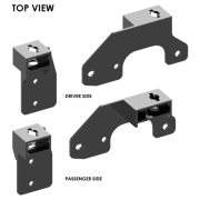 PullRite Traditional SuperRail 20K Mounting Kit | PLR3345 (3)