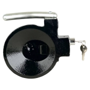 B&W Trailer Hitches Defender Locking Gooseneck Coupler w/ 2 5/16" Integrated Lock | GNC4250 (4)