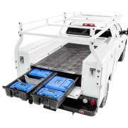 Decked Truck Bed Storage System (48-50" Wide) | DCKSB1 | 1999-2019 Chevy Service Truck (3)