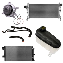 Chevy / GMC Duramax Parts - 2004.5-2005 Chevy / GMC Duramax LLY 6.6L Parts - Cooling Systems | 2004.5-2005 Chevy / GMC Duramax LLY 6.6L