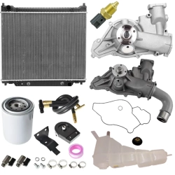 Ford Powerstroke Parts - 1994-1997 Ford Powerstroke OBS 7.3L Parts - Cooling Systems | 1994-1997 Ford Powerstroke OBS 7.3L