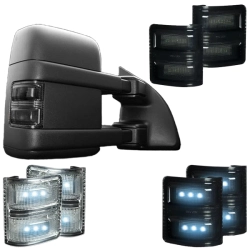 2011-2016 Ford Powerstroke 6.7L Parts - Lighting | 2011-2016 Ford Powerstroke 6.7L - Side Mirror Lights | 2011-2016 Ford Powerstroke 6.7L