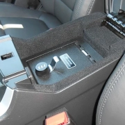 Console Vault Center Console Safe | 1039, 1039-KL, 1039-3D, 1039-4D, 1039-EL, 1039-EE | 2013-2019 Ford Explorer