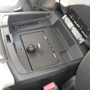 Console Vault Center Console (w/ CD) Safe | 1047, 1047-KL, 1047-3D, 1047-4D, 1047-EL | 2010-2018 Dodge RAM 1500 / 2500 / 3500