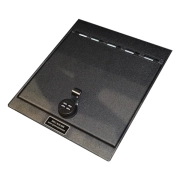 Console Vault Under Front Middle Seat Console Safe | 1061, LD2040 | 2014-2019 Chevy / GMC