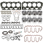 NEW 17+ L5P Duramax Engine Overhaul Kit | Pistons + Bearings + Gaskets | 2017+ L5P / L5D Duramax 6.6L