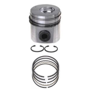 MAHLE Ford 6.4L Powerstroke Piston With Rings (Reduced Compression) | 224-3891WR | 2008-2010 Ford Powerstroke 6.4L