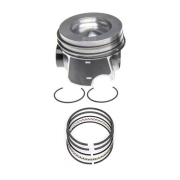 MAHLE Ford 6.4L Powerstroke MaxxForce 7 Piston With Rings (Reduced Compression) | 224-3953WR | 2008-2010 Ford Powerstroke 6.4L