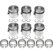 NEW 03-04 Dodge Ram 5.9 Cummins (High Output) Pistons & Rings Set | 3965497, 2243672