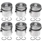 NEW 03-04 Dodge Ram 5.9 Cummins (High Output) Pistons & Rings Set | 3965497, 2243672 (2)