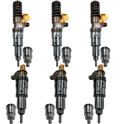 Volvo D13M High Pressure Injector Set | 85150916, 22378579, 22378580 | Mack / Volvo D13M High Pressure