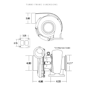 Area Diesel Service S300 Turbocharger | ARE177272 (2)