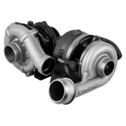 OEM 6.4 Powerstroke Compound Turbo | 8C3Z-6K682-CRM, 8C3Z-6K682-ERM, 3135-OE | 2008-2010 Ford Powerstroke 6.4L