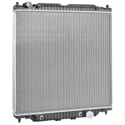 OEM 6.0 Powerstroke Radiator (Auto Trans) | 6C3Z-8005-DA | 2005-2007 Ford Powerstroke 6.0L