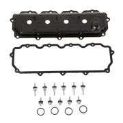 OEM 6.0 Powerstroke Valve Cover Kit (Left/Driver) | 4C3Z-6582-BA | 2004-2007 Ford Powerstroke 6.0L