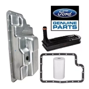 OEM Ford 6.0 & 6.4 Powerstroke Transmission Pan Kit | 8C3Z-7A194-B, 8C3Z-7A098-D, F6TZ-7A191-A, 3C3Z-7B155-BA (3)