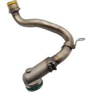 OEM 6.4 Powerstroke High Pressure Turbo Oil Drain Tube | 8C3Z-9T516-B | 2008-2010 Ford Powerstroke 6.4L