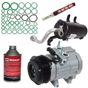 OEM Ford 6.0 Powerstroke AC Compressor Kit | YCC-492, YF-37399, YG-436 | 2003-2007 Ford Powerstroke 6.0L