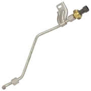 OEM Ford 6.4 Powerstroke Exhaust Back Pressure Tube w/ Sensor | 8C3Z-9J460-A | 2008-2010 Ford Powerstroke 6.4L