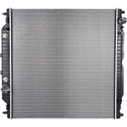 OEM Ford 6.0 Powerstroke Motorcraft Radiator | 6C3Z-8005-DA + 4C3Z-8009-BA/AA | 2003-2007 Ford Powerstroke 6.0L