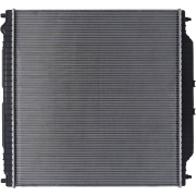 OEM Ford 6.0 Powerstroke Motorcraft Radiator | 6C3Z-8005-DA + 4C3Z-8009-BA/AA (2)