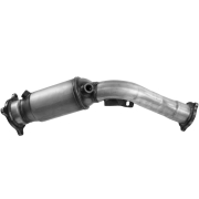 NEW 09-14 Audi A4, A5, & Q5 2.0 Catalytic Converter *EPA or CARB (Front) | 8K0254250FX, 8K0254253HX | 2009-2014 Audi A4 / A5 / Q5 2.0L