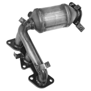 NEW 02-08 Lexus ES300 & Toyota Camry Catalytic Converter EPA or CARB (Front) | 2505220140, 2505220170, 2505220210 | 2002-2008 Lexus ES300 / Toyota Camry