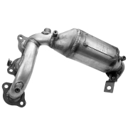 NEW 04-07 Lexus RX330 & Toyota Highlander 3.3 Catalytic Converter EPA or CARB (Front) | 2505220220, 2505220190 | 2004-2007 Lexus RX330 / Toyota Highlander 3.3L