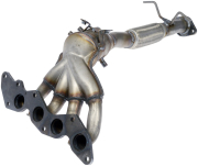 NEW 04-12 Mazda 3 Catalytic Converter EPA or CARB (Front) | LF3H2050XA, LF3H2050XB | 2004-2012 Mazda 3