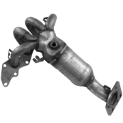 NEW 05-08 Ford Escape & Mazda Tribute Catalytic Converter EPA or CARB (Front) | 5L8Z5G232A, 5L8Z5G232AA, 5L8Z5G232BA | 2005-2008 Ford Escape / Mazda Tribute