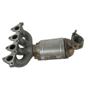 NEW 06-11 Hyundai Accent & Kia Rio 1.6 Catalytic Converter EPA or CARB (Front) | 2851026190, 2851026390, 2851026AE0 | 2006-2011 Hyundai Accent / Kia Rio 1.6L