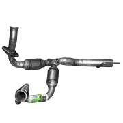 NEW 02-04 Jeep Grand Cherokee Catalytic Converter *EPA or CARB (Front) | 52080358AA, 52101235AB | 2002-2004 Jeep Grand Cherokee