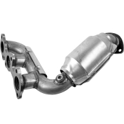 NEW 04-07 Toyota Sienna Catalytic Converter EPA or CARB (Rear) | 1714020030 | 2004-2007 Toyota Sienna