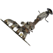 NEW 04-10 Mazda 3 & 5 2.3 Catalytic Converter EPA or CARB (Front) | L3282050XC, L3282050XD, L3282050XE | 2004-2010 Mazda 3 / 5 2.3L