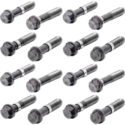 OEM Ford 6.0, 6.4 Powerstroke Rod Bolt Set (16) | 3C3Z-6214-AA | 2003-2010 Ford Powerstroke 6.0L / 6.4L