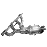 NEW 06-08 Hyundai Sonata & Kia Optima 2.4 Catalytic Converter EPA or CARB (Front) | 2851025250, 2851025450 | 2006-2008 Hyundai Sonata / Kia Optima 2.4L