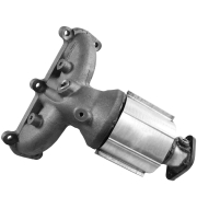 NEW 06-10 Hyundai Santa Fe & Kia Optima Catalytic Converter *EPA or CARB (Front) | 285103E830 | 2006-2010 Hyundai Santa Fe / Kia Optima