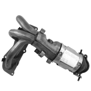 NEW 06-15 Toyota RAV4 & Scion XB 2.4 Catalytic Converter EPA or CARB (Front) | 250510H070, 2505128340, 2505128360 | 2006-2015 Toyota RAV4 / Scion XB 2.4L