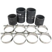 Sinister Diesel Hose & Clamp Kit | 1999.5-2003 Ford Powerstroke 7.3L (2)