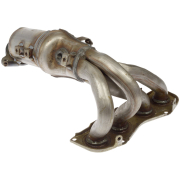 NEW 07-13 Toyota Corolla & Matrix 2.4 Catalytic Converter EPA or CARB (Front) | 19185417, 2505128350 | 2007-2013 Toyota Corolla / Matrix 2.4L